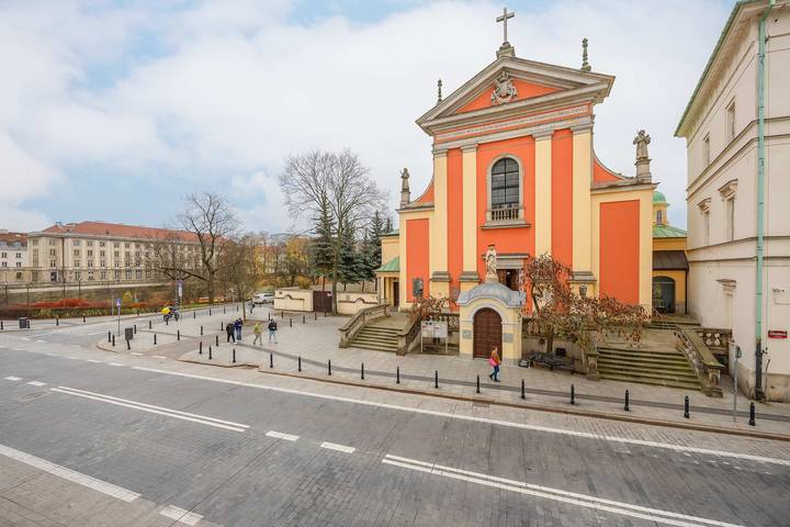 Appartement entier, Atmospheric Studio in Tenement House | Heart of the Old Town in Varsovie Śródmieście, Varsovie