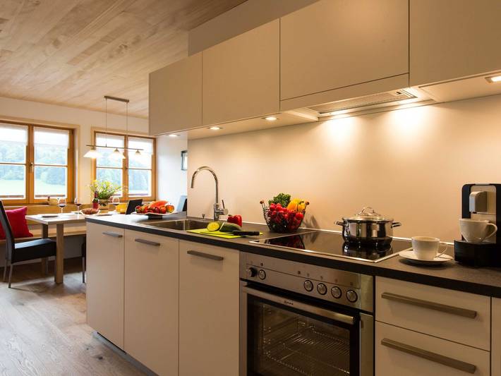 Ferienwohnung für 5 Personen, mit Ausblick und Garten sowie Balkon in Schwarzenberg - 4