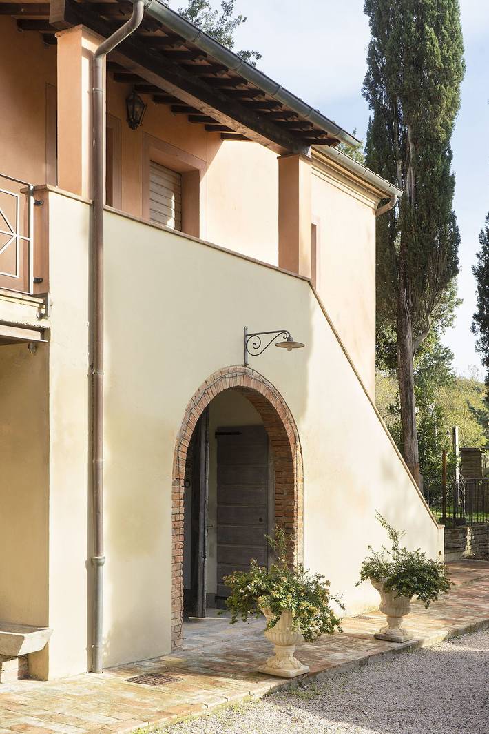 Ferienanlage für 35 Personen, mit Garten und Balkon in der Toskana - 4