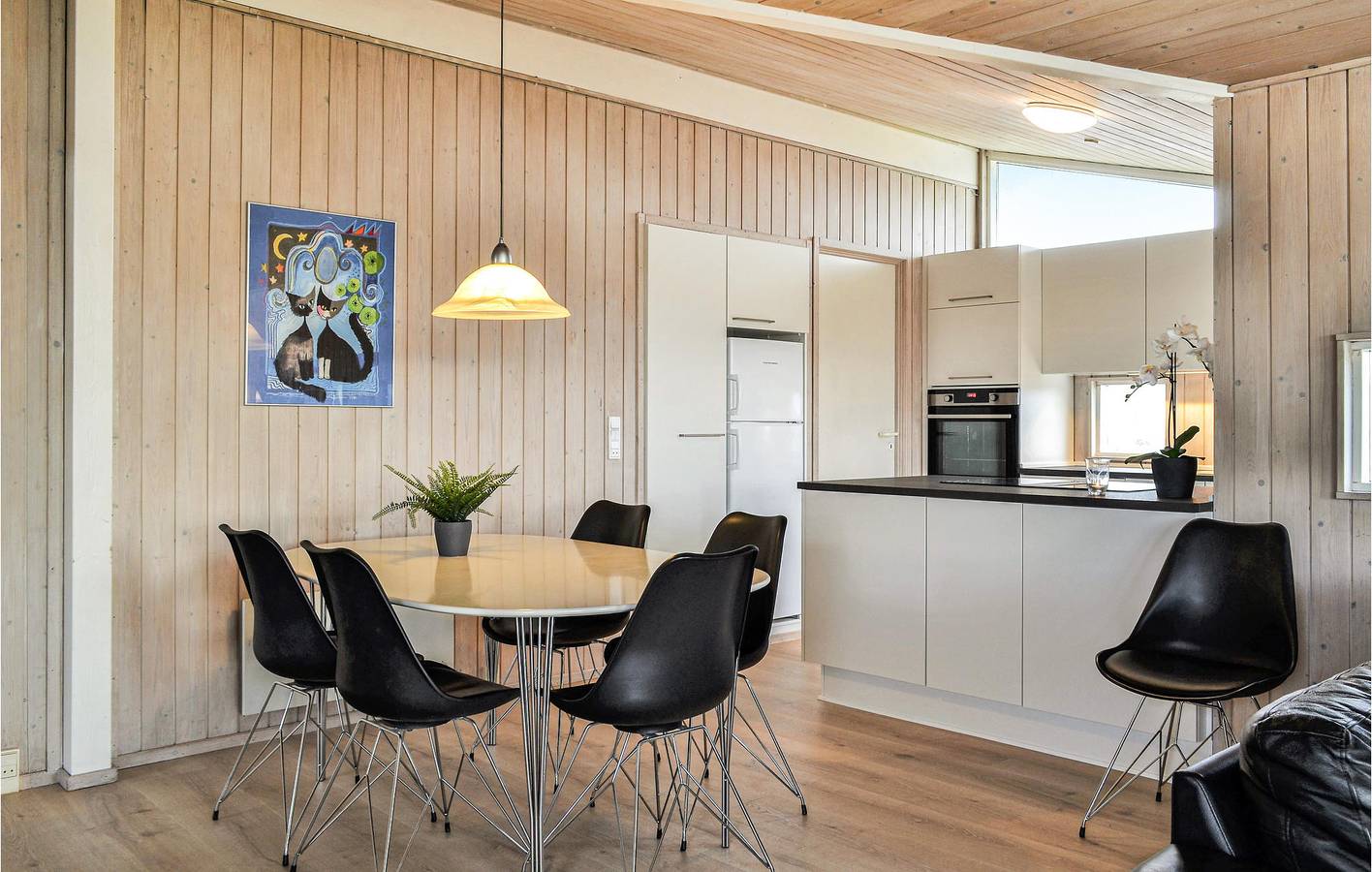 Feriehus for 8 personer med terrasse in Bjerregård, Holmsland Klit
