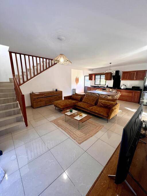 Maison de vacances pour 8 personnes, avec jardin et vue