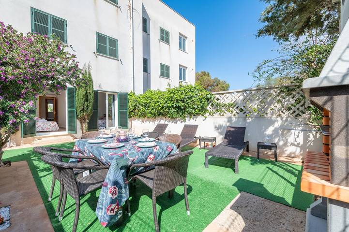 Apartamento de férias para 6 pessoas, com varanda - 1