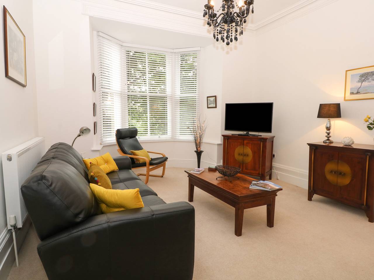 Entire apartment, 2B Cavendish Villas in Buxton, Derbyshire