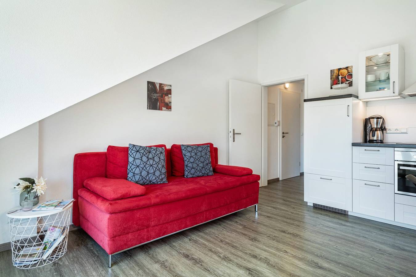 Licht appartement "Haus Sohl 1" dichtbij het centrum en de Bodensee, foto 7