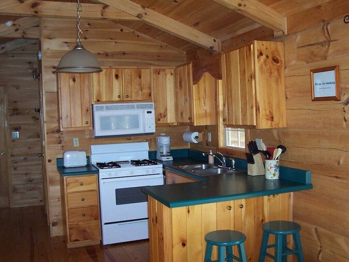 Log cabin for 2 people, with garden and hot tub as well as terrace in North Carolina