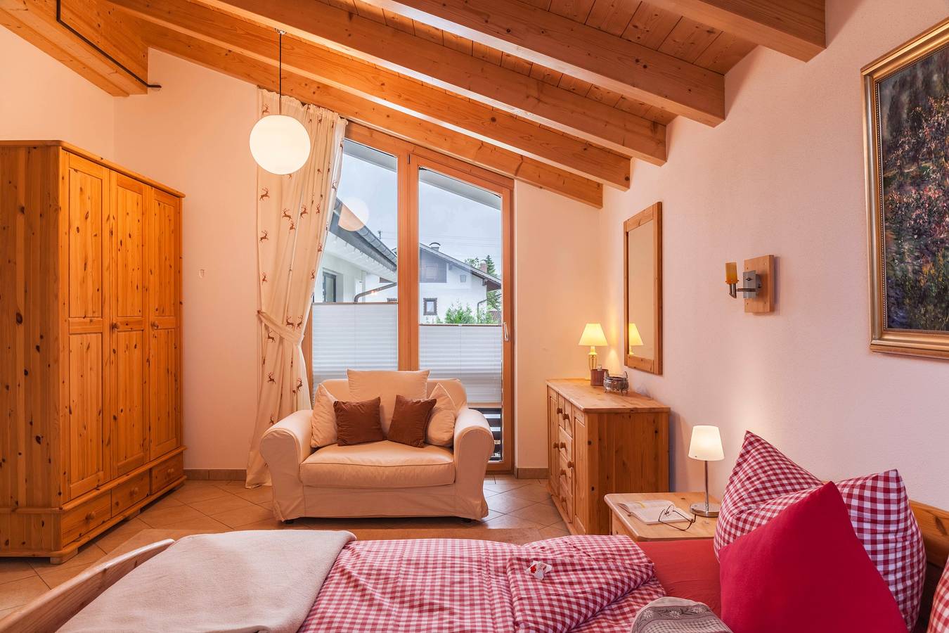 Ferienhaus für 3 Personen in Farchant, Ammergauer Alpen