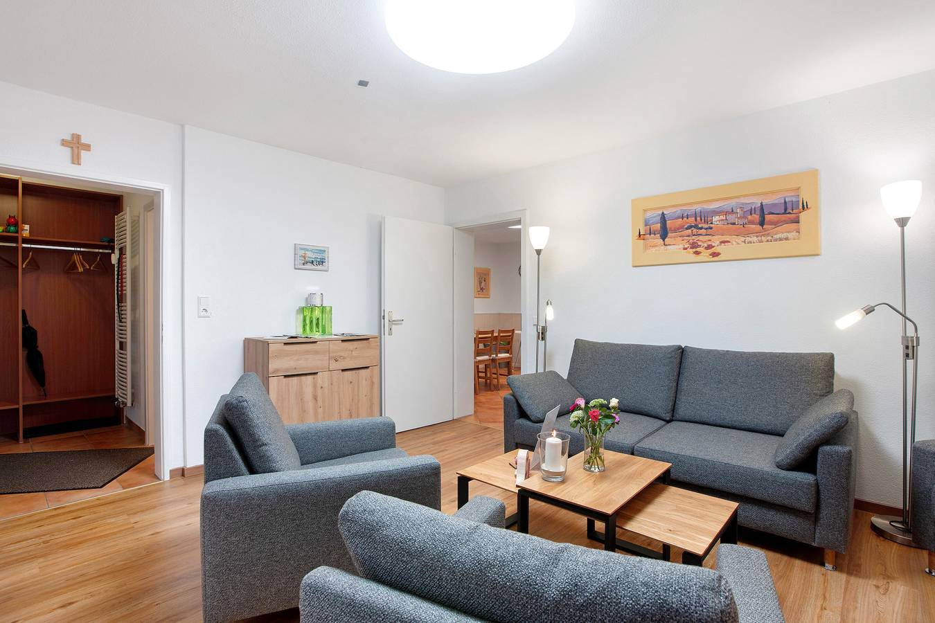 Ganze Wohnung, Apartment 'Heimweg' mit privater Terrasse und Wlan in Suedlicher Schwarzwald, Feldberg