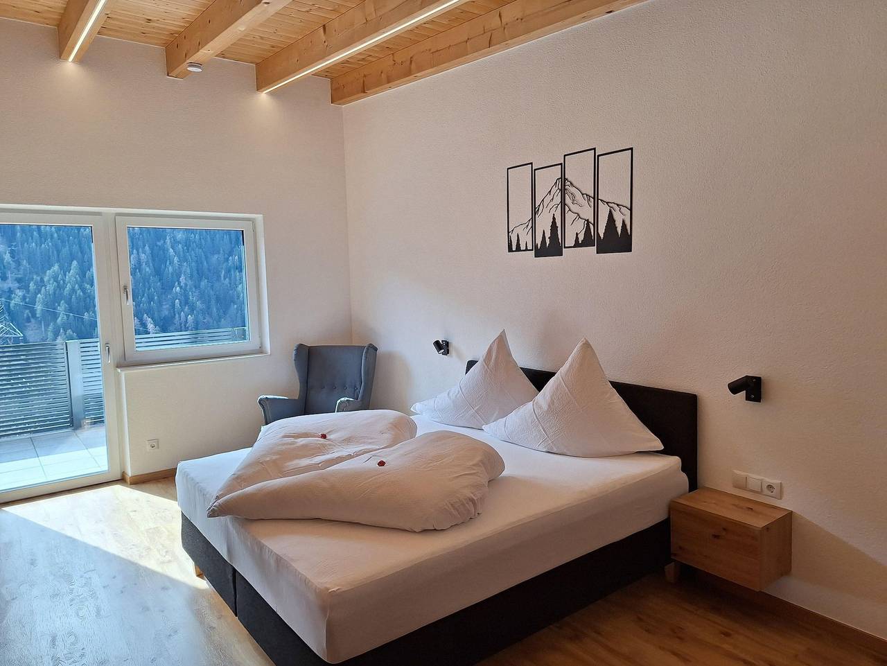 Ganze Ferienwohnung, Apart Gipfelblick in Kaunergrat, Fließ