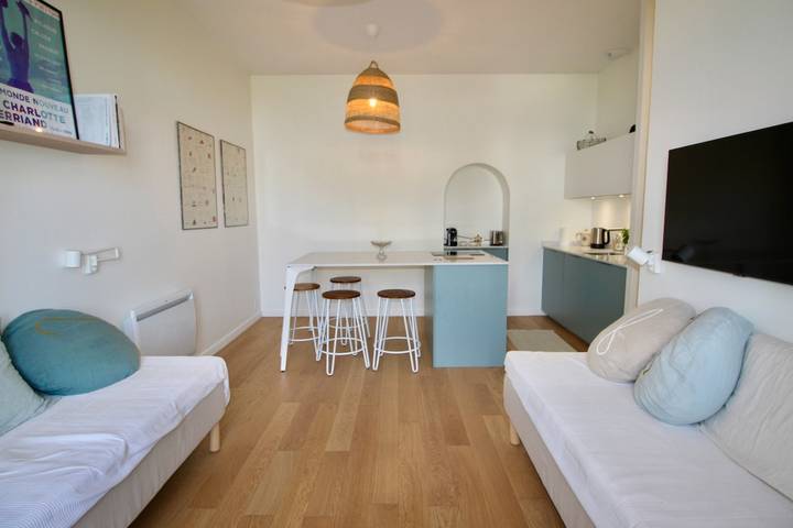 Gîte pour 2 personnes, avec terrasse dans Le Phare (Biarritz) - 2