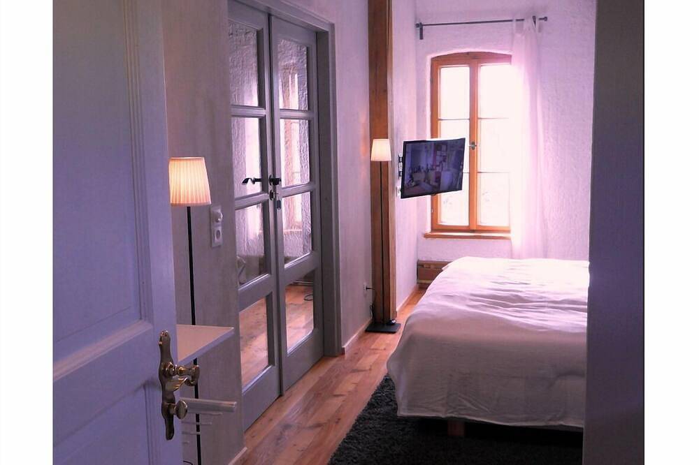 Appartement - Typ 'Maisonette' in einer ***Ehemaligen Motormühle*** in Samtens, Rügen