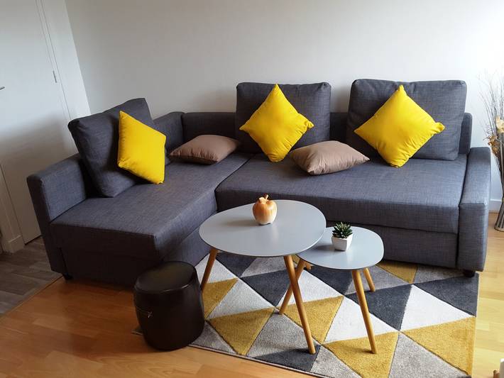 Apartamento de vacaciones para 3 personas, con balcón - 1