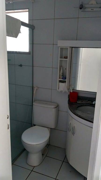 Ganze Wohnung, Apt von zwei Schlafzimmern mit Meerblick in Porto das Dunas. Minuten vom Beach Park entfernt in Aquiraz, Litoral Cearense