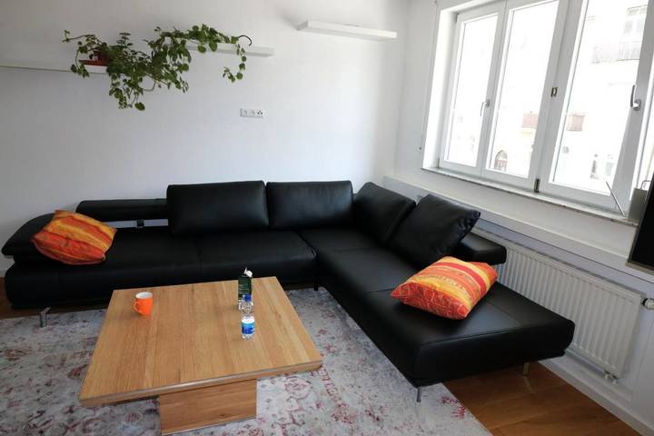 Ferienwohnung für 6 Personen, mit Sauna und Ausblick in München - 2