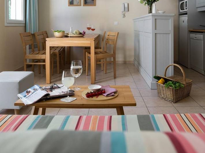 Camping für 6 Personen, mit Kinderpool und Balkon/Terrasse in Soulac-sur-Mer - 4
