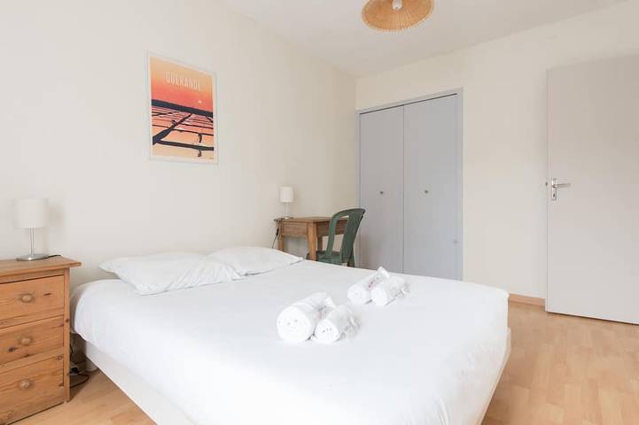 Location de vacances pour 8 personnes, avec jardin dans Plage de la Govelle - 2