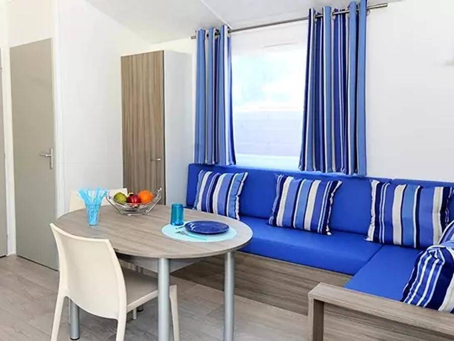 Camping Les Brillas - Mobilhome 6 personas - Emotion 4 Habitaciones 6 Personas + Tv in Les Moutiers-en-Retz, Côte de Jade