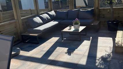 Ferienhaus für 4 Personen, mit Garten, mit Haustier in Westerland (Niederlande)