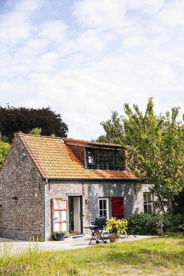 Location de vacances pour 2 personnes, avec terrasse et vue, animaux acceptés à Beernem