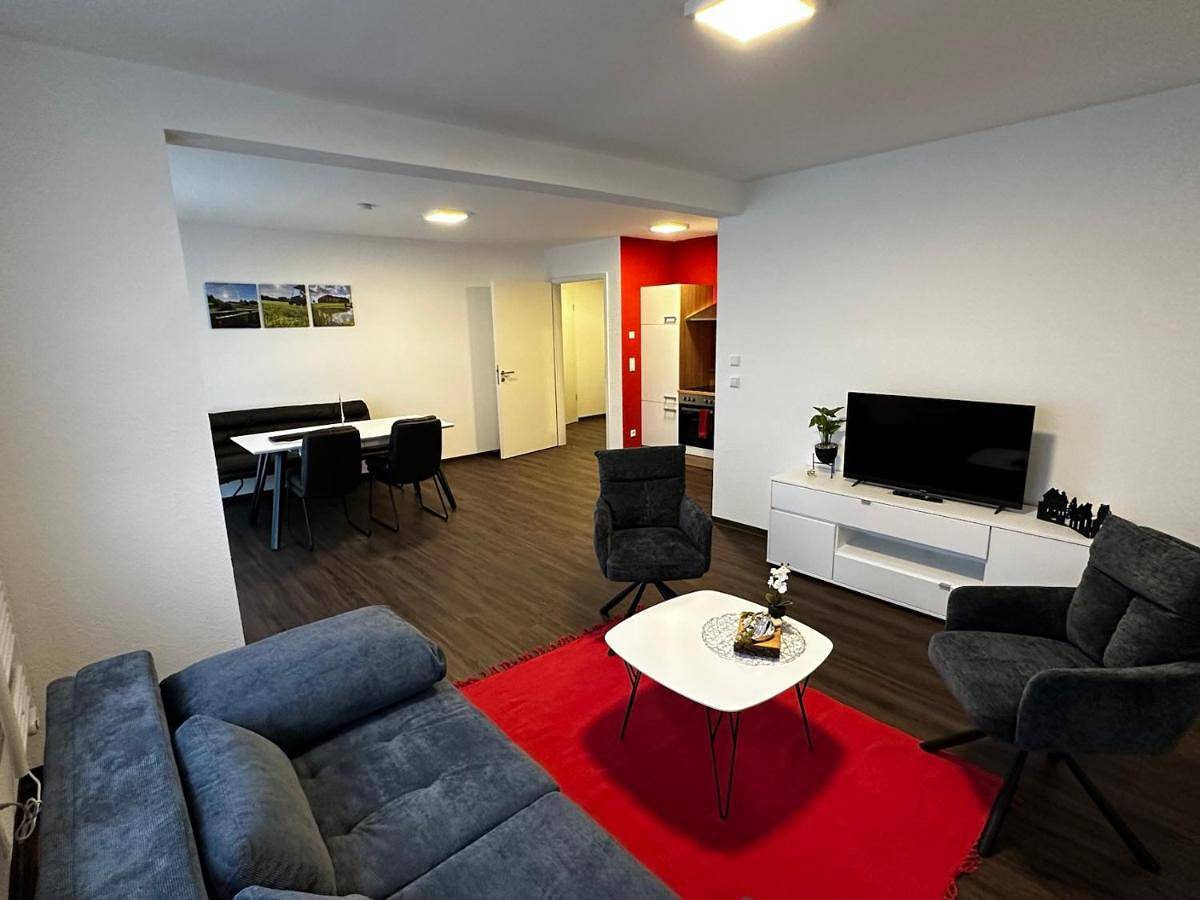 Ganze Wohnung, Barrierefreie Ferienwohnungen in der Nähe der Golf- und Freizeitanlage in Mudau, Neckar-Odenwald-Kreis