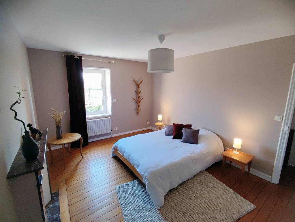 Chambres d'hôtes "L'Échappée Belle" - Suite composée de 1 ou 2 chambres in Vire Normandie, Région de Vire