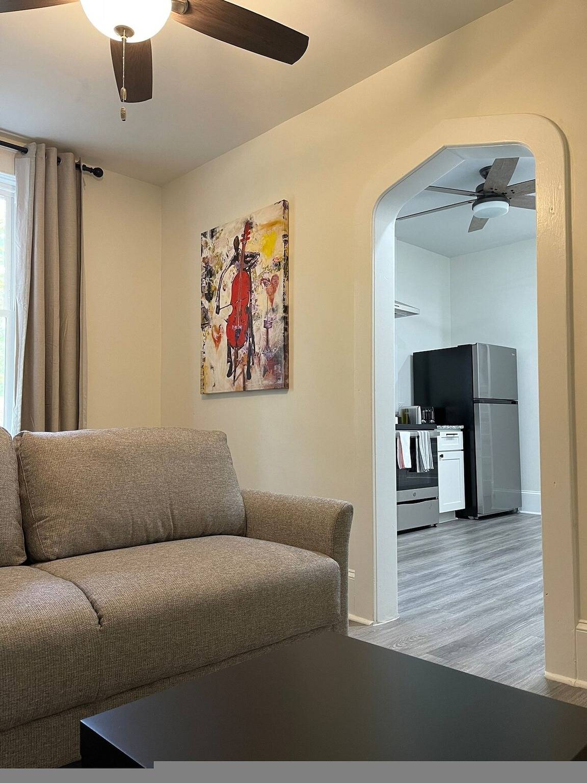 Appartement entier, Walk to Duke Campus! 1 Bedroom in Trinity Park! in Durham (NC), Comté de Durham (États-Unis)