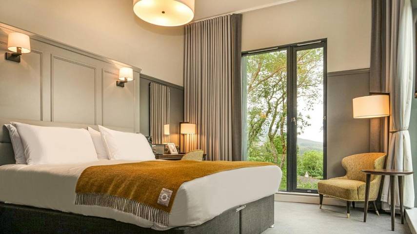 Hôtel pour 2 personnes, avec jardin et vue