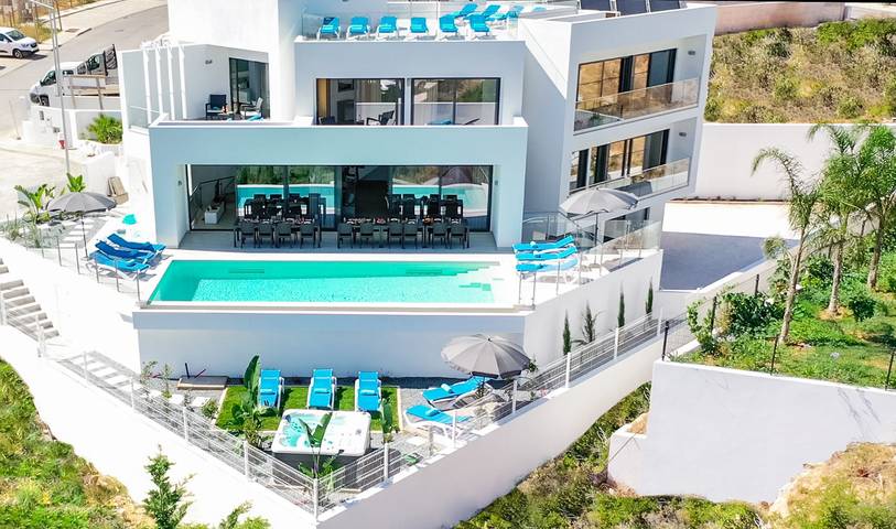 Ferienhaus mit Meerblick für 34 Personen, mit Garten und Terrasse, mit Haustier an der Algarve - 4