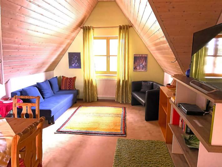 Appartement entier, Appartement "Sarah" avec terrasse partagée, jardin partagé et Wi-Fi in Oberasbach, Arrondissement de Fürth