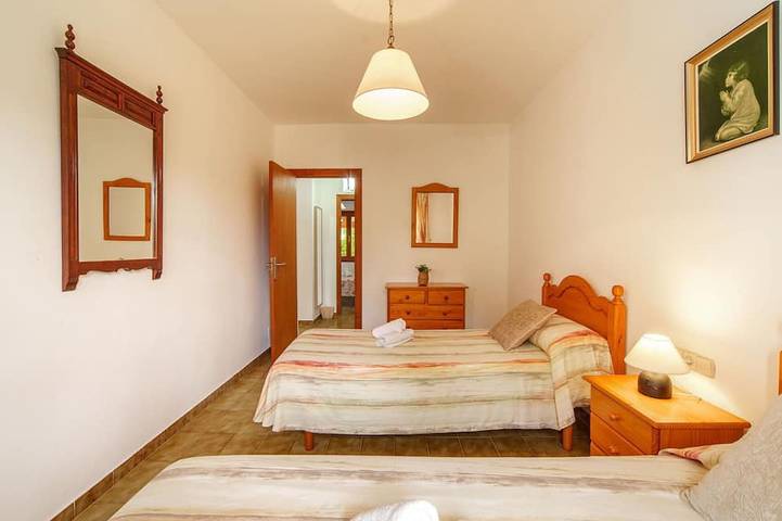 Ferienhaus für 5 Personen, mit Garten in Cala Murada - 4