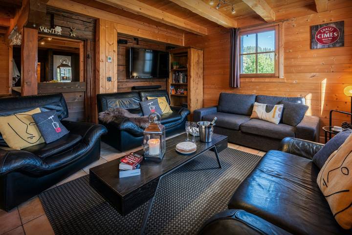 Chalet pour 13 personnes, avec jacuzzi et jardin à La Clusaz - 3