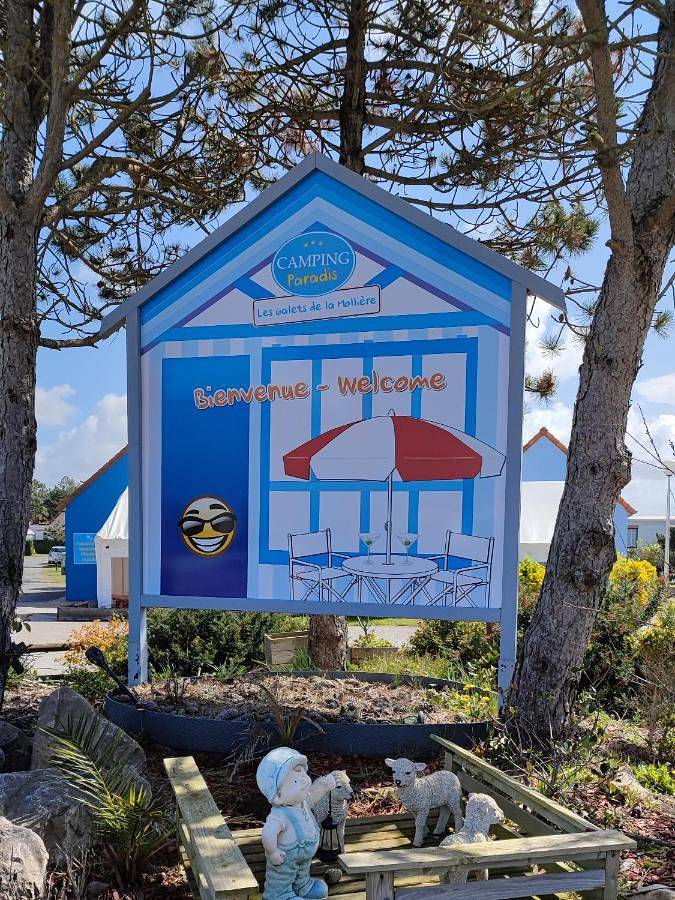 Camping Paradis Les Galets de la Molliere in Cayeux-sur-Mer, Région d'Abbeville