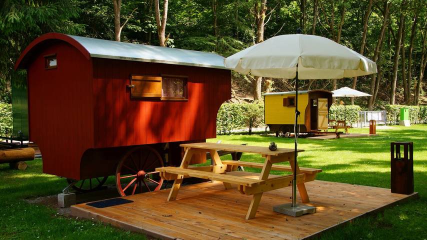 Schäferwagen "Hotel"  Wildberg - Schäferwagen, 6qm, maximal 3 Personen in Wildberg, Nordschwarzwald