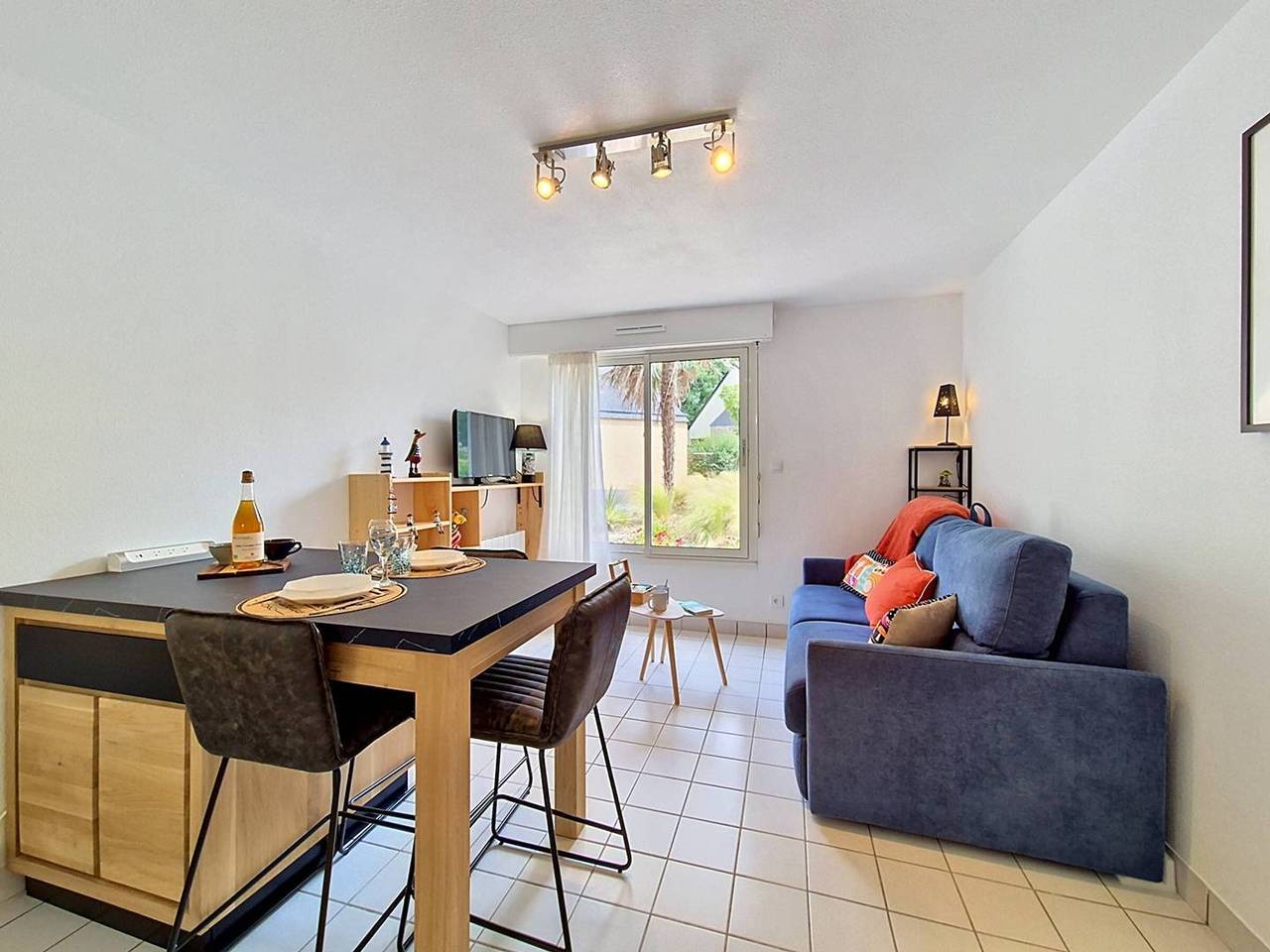 Studio entier, Studio calme, idéal nature - 2 pers. in Golf Saint-Laurent, Erdeven