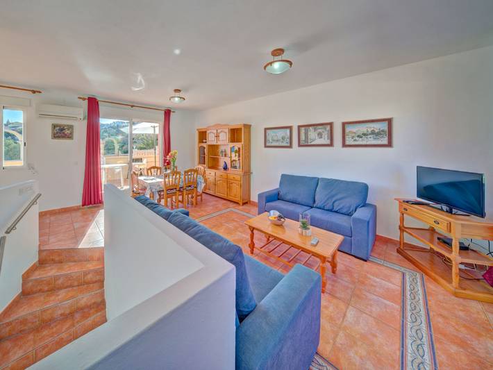 Ganze Wohnung, Canuta Baja in Cala les Urques (Maryvilla), Calpe