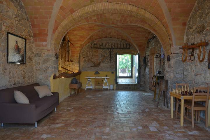 Casa rural para 11 personas, con Jardín en Garrigás - 4