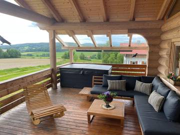 Chalet für 4 Personen in Teisnach, Vorderer Bayerischer Wald, Bild 1