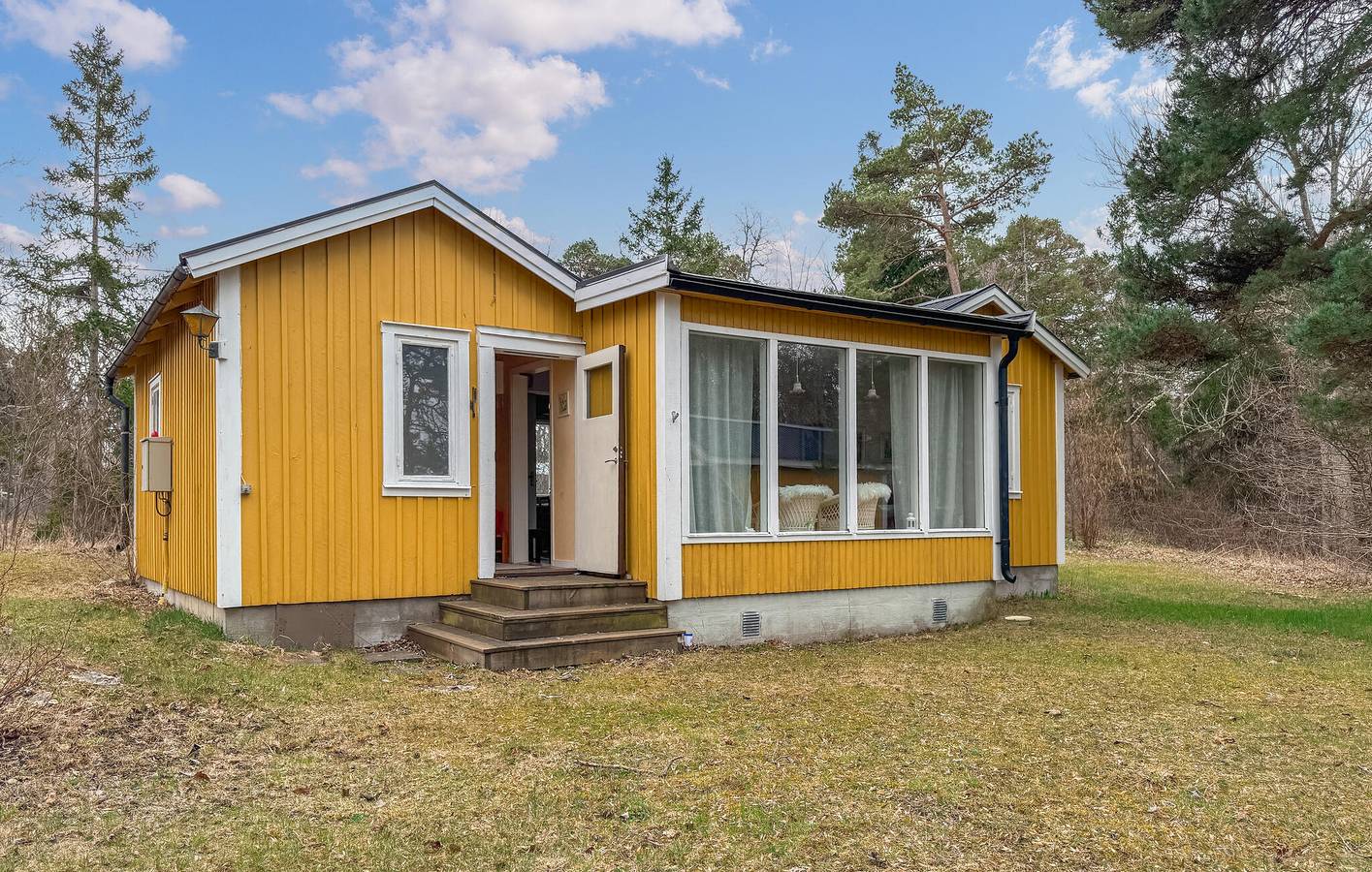 Hus för 4 Personer med trädgård in Kneippbyn, Visby