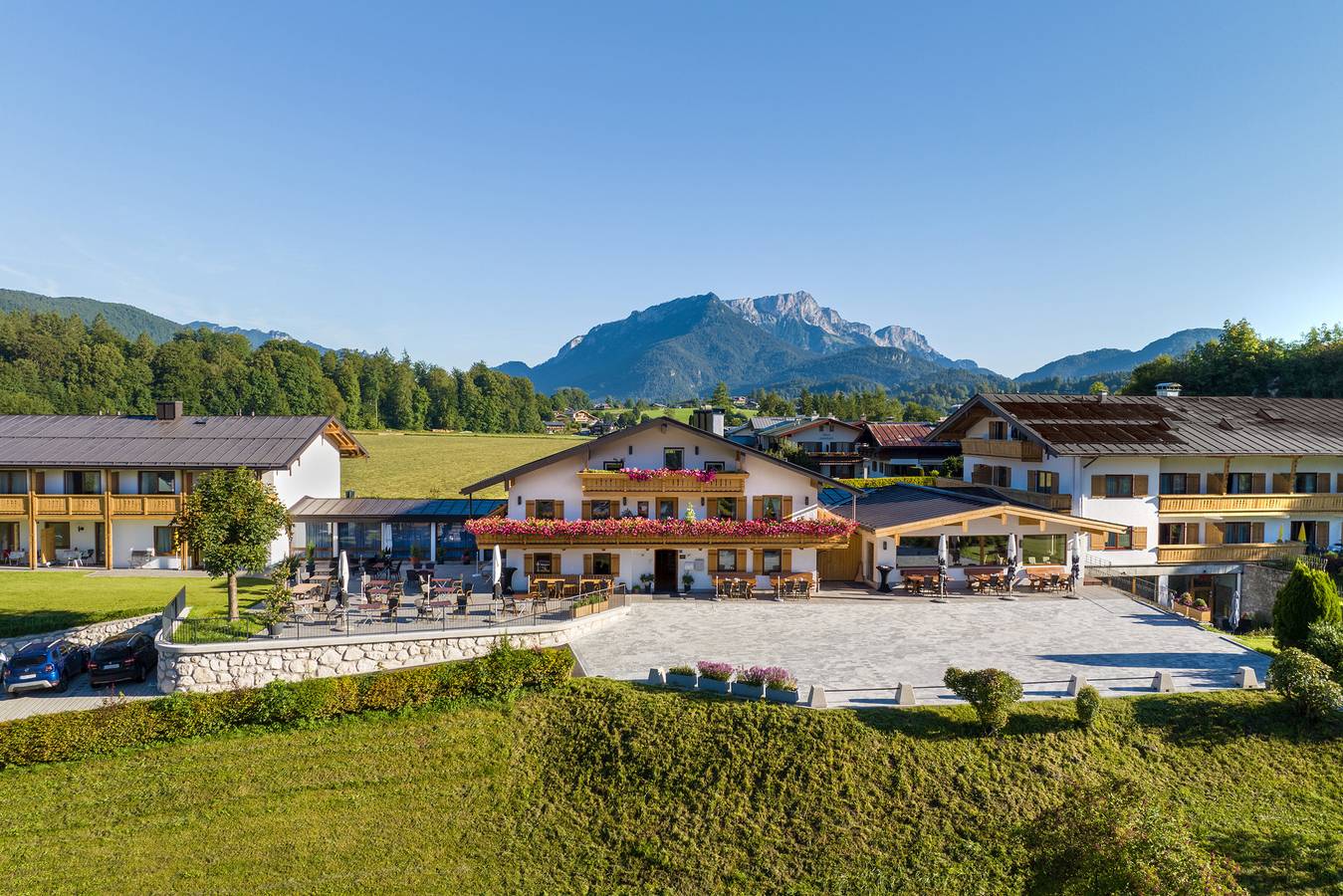 Hotel Garni Hanauerlehen - single room in Schönau am Königssee, Alpes de Berchtesgaden