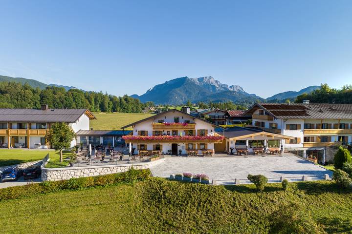 Hotel für 4 Personen, mit Garten und Sauna, kinderfreundlich in Schönau am Königssee - 4