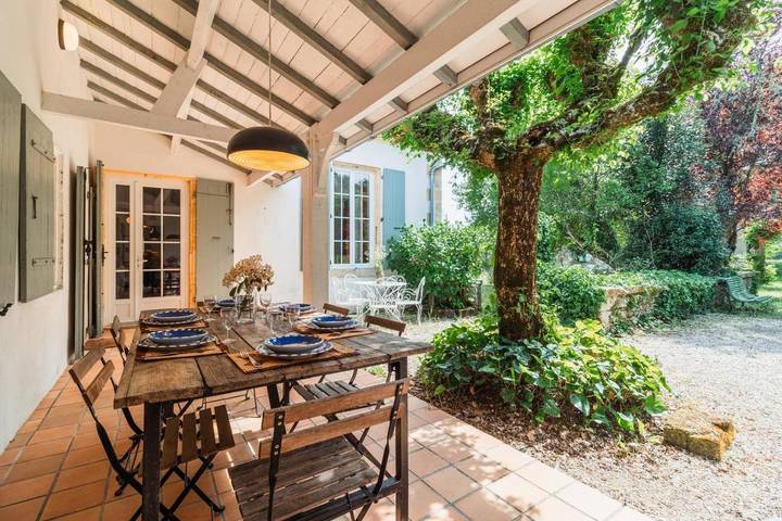 Location de vacances pour 6 personnes, avec Terrasse et Jardin à Saint-Selve - 2