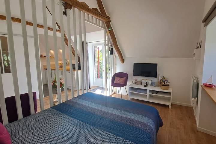 Gîte pour 2 personnes, avec terrasse et jardin à Pluvigner - 2