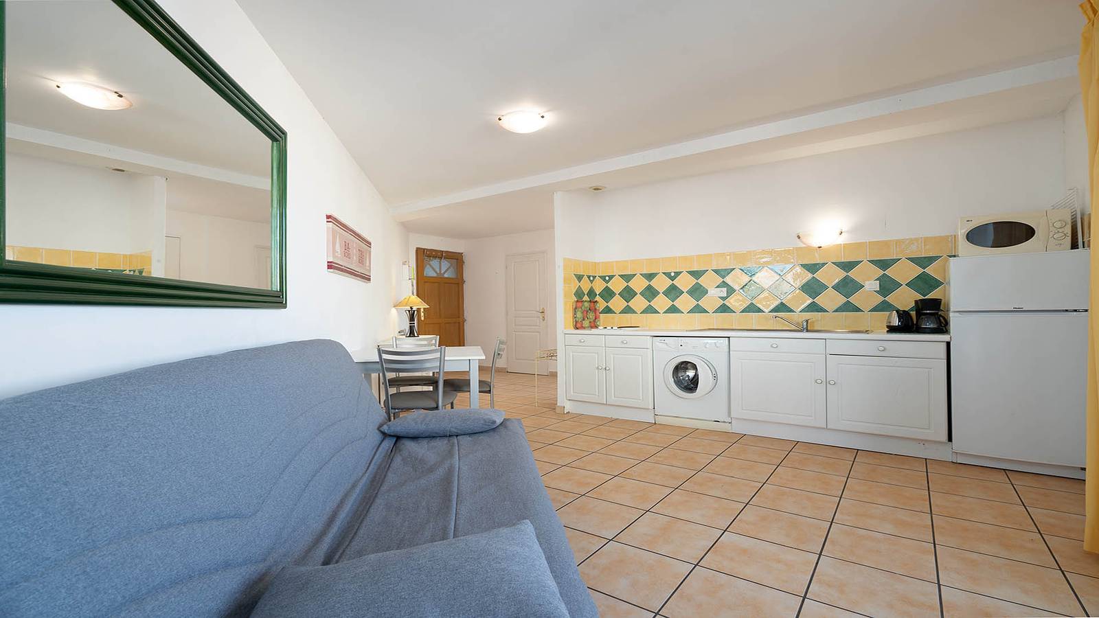 Appartement entier, Le Lamparo n°202 in Cap d'Agde, Agde