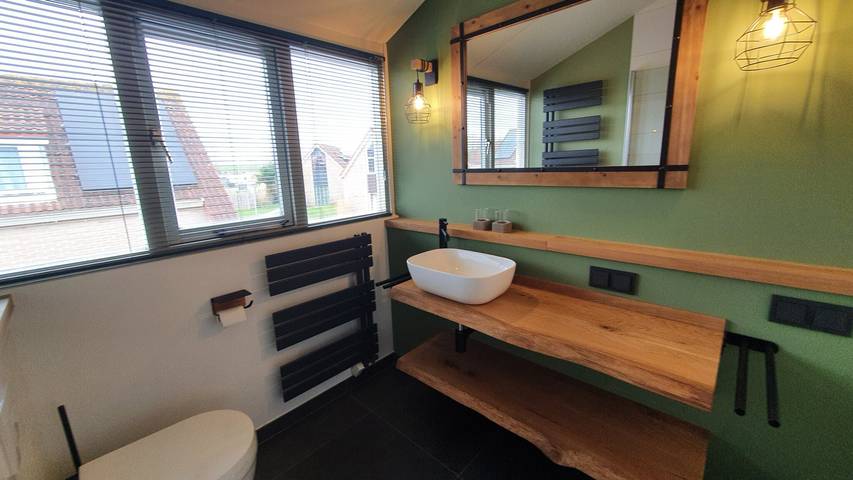 Ferienhaus für 6 Personen, mit Balkon/Terrasse und Terrasse sowie Garten in Breskens - 2
