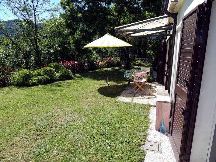 Ferienhaus für 4 Personen, mit Garten, mit Haustier