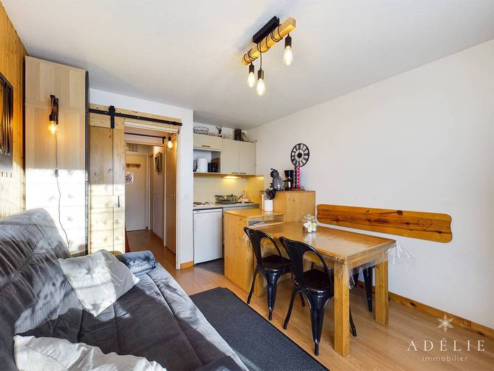 Gîte pour 4 personnes, avec Balcon à Montvalezan