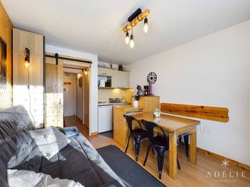Gîte pour 4 personnes dans Station De La Rosiere