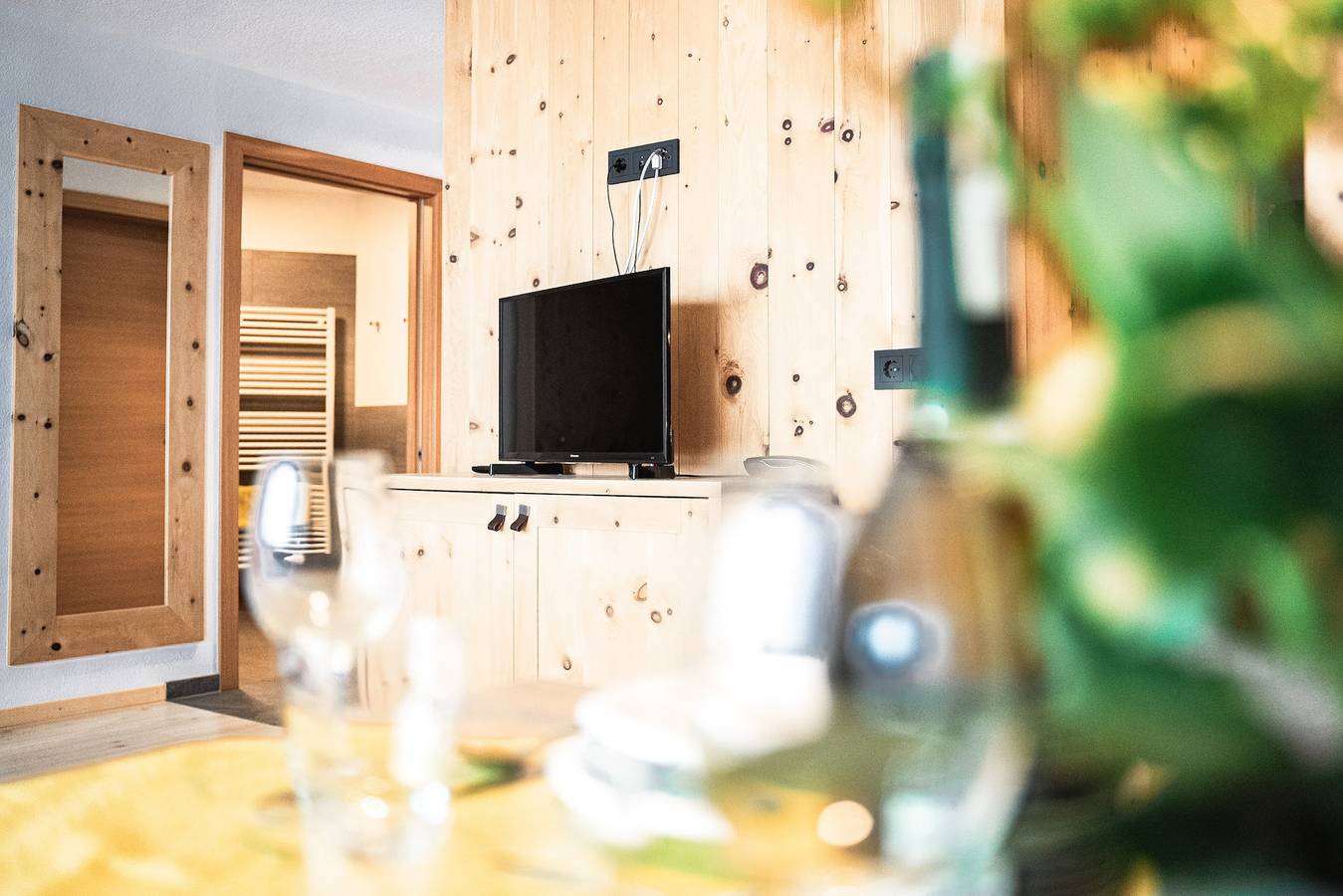 Ganze Wohnung, Residence am Kalchgruberhof - ein Ort, wo Natur, Ruhe und Familienzeit zuhause sind. in St. Walburg (Ulten), Ulten