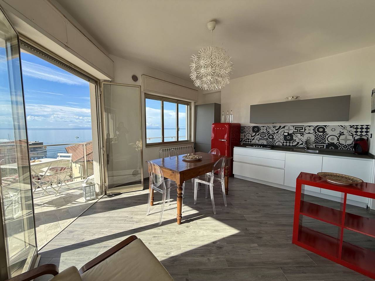 Ganze Ferienwohnung, Ferienwohnung für 5 Personen mit Balkon in Follonica, Etruskische Küste