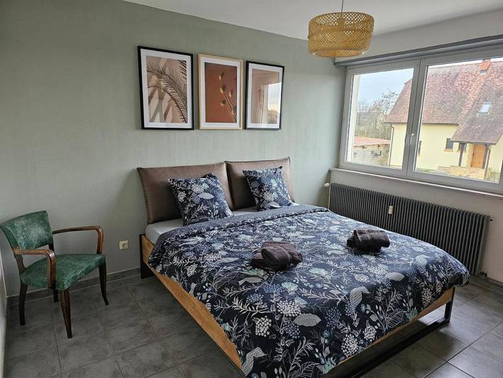 Gîte pour 4 personnes à Rœschwoog