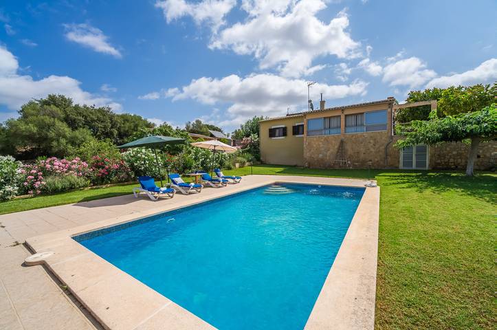 Finca für 4 Personen, mit Garten und Terrasse in Artà - 3